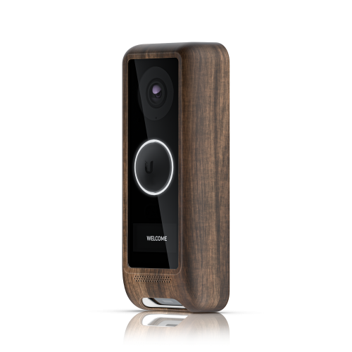 UBIQUITI Накладка G4 Doorbell Cover Wood (Убикьюти)