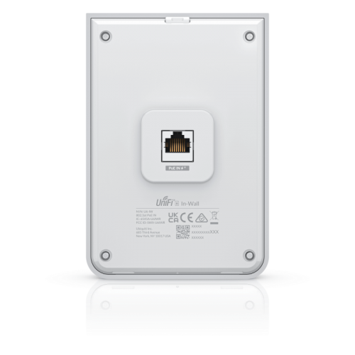 UBIQUITI Точка доступа U6 In-Wall (3-pack) (Убикьюти)