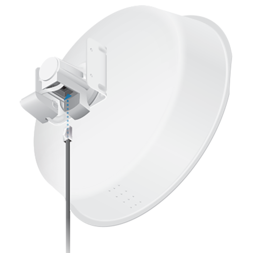 UBIQUITI Радиомост PowerBeam 5AC 400 ISO (Убикьюти)