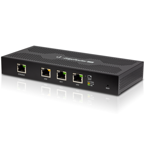 UBIQUITI Роутер EdgeRouter Lite (Убикьюти)