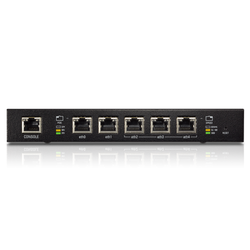 UBIQUITI Роутер EdgeRouter 5 PoE (Убикьюти)