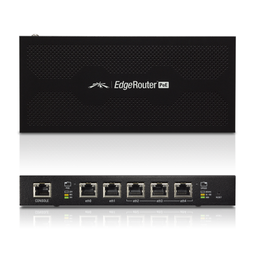 UBIQUITI Роутер EdgeRouter 5 PoE (Убикьюти)