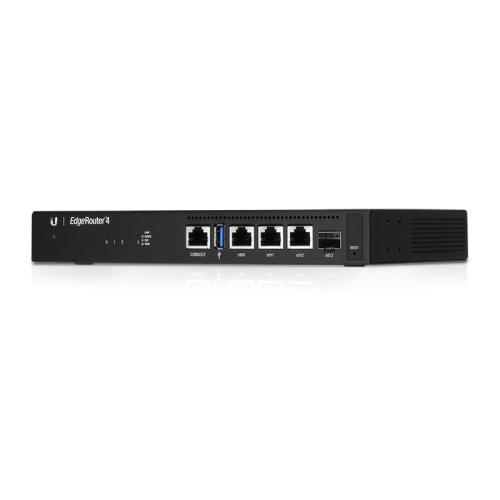 UBIQUITI Роутер EdgeRouter 4 (Убикьюти)