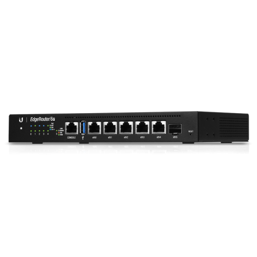 UBIQUITI Роутер EdgeRouter 6P (Убикьюти)