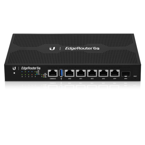 UBIQUITI Роутер EdgeRouter 6P (Убикьюти)