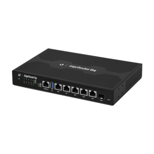 UBIQUITI Роутер EdgeRouter 6P (Убикьюти)