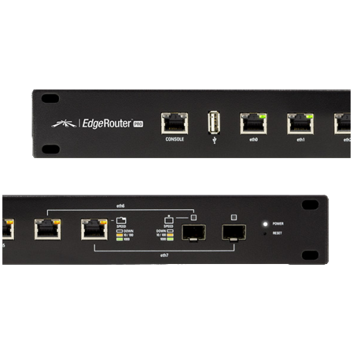 UBIQUITI Роутер EdgeRouter 8 Pro (Убикьюти)
