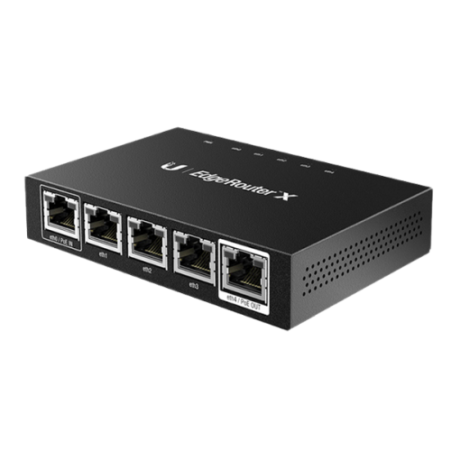 UBIQUITI Роутер EdgeRouter X (Убикьюти)