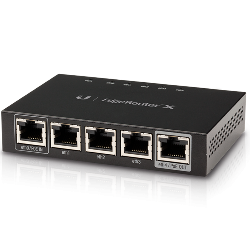UBIQUITI Роутер EdgeRouter X (Убикьюти)