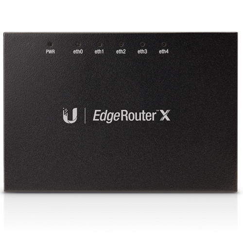 UBIQUITI Роутер EdgeRouter X (Убикьюти)