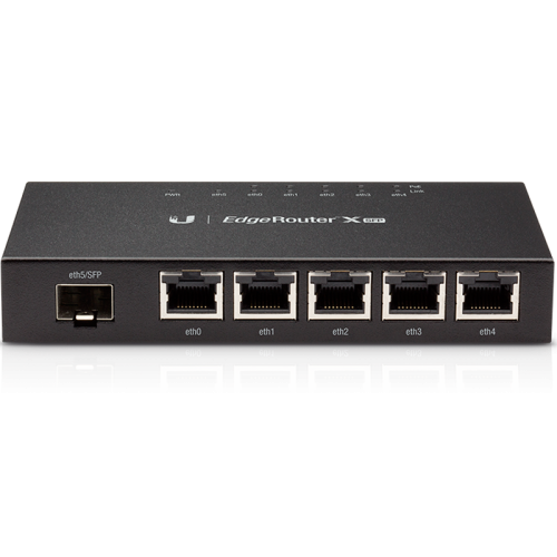 UBIQUITI Роутер EdgeRouter X SFP (Убикьюти)