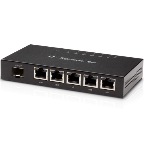 UBIQUITI Роутер EdgeRouter X SFP (Убикьюти)