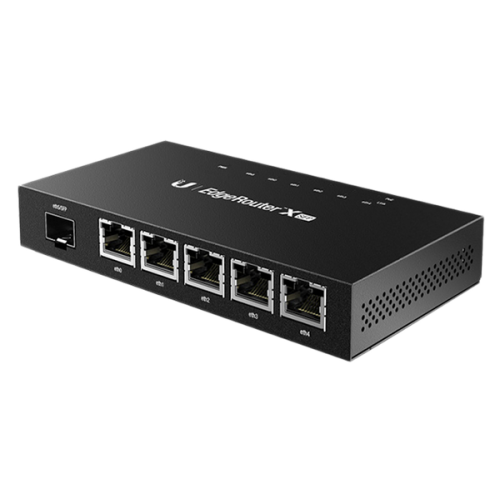 UBIQUITI Роутер EdgeRouter X SFP (Убикьюти)