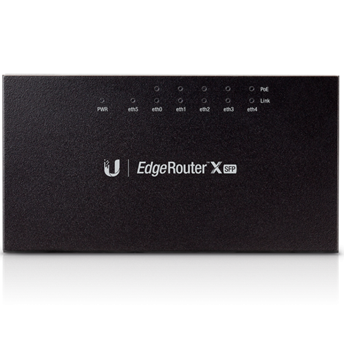 UBIQUITI Роутер EdgeRouter X SFP (Убикьюти)