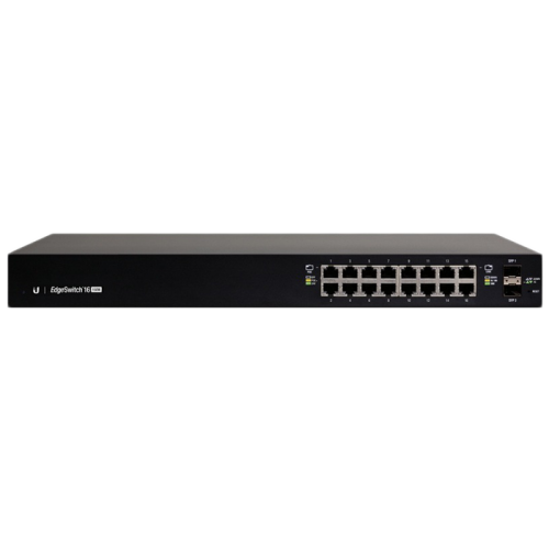 UBIQUITI Коммутатор EdgeSwitch 16 150W (Убикьюти)