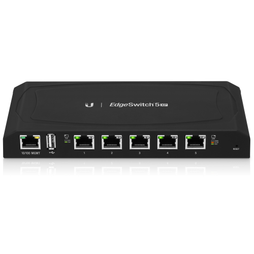 UBIQUITI Коммутатор EdgeSwitch 5XP (Убикьюти)