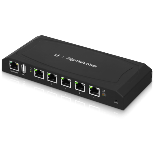 UBIQUITI Коммутатор EdgeSwitch 5XP (Убикьюти)