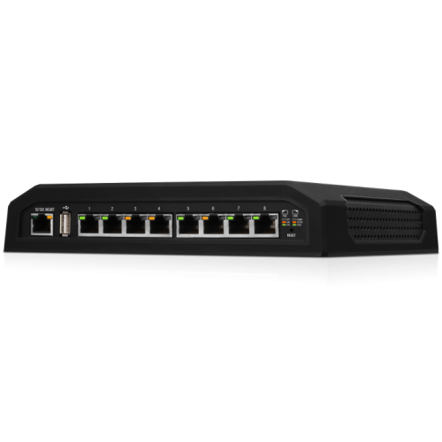 UBIQUITI Коммутатор EdgeSwitch 8XP (Убикьюти)