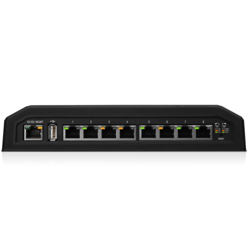 UBIQUITI Коммутатор EdgeSwitch 8XP (Убикьюти)