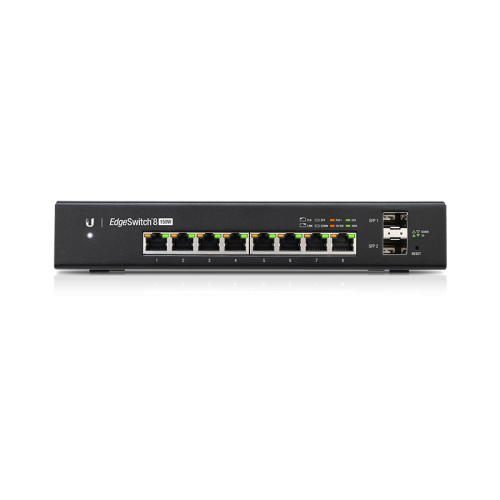 UBIQUITI Коммутатор EdgeSwitch 8 150W (Убикьюти)