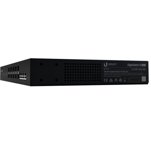 UBIQUITI Коммутатор EdgeSwitch 12 Fiber (Убикьюти)