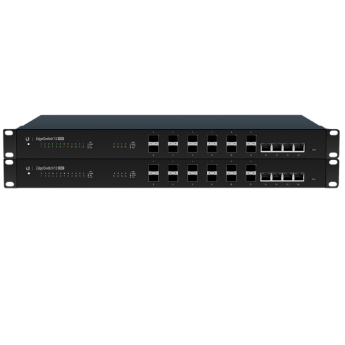 UBIQUITI Коммутатор EdgeSwitch 12 Fiber (Убикьюти)