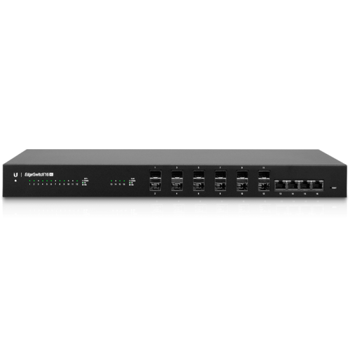 UBIQUITI Коммутатор EdgeSwitch 16 XG (Убикьюти)