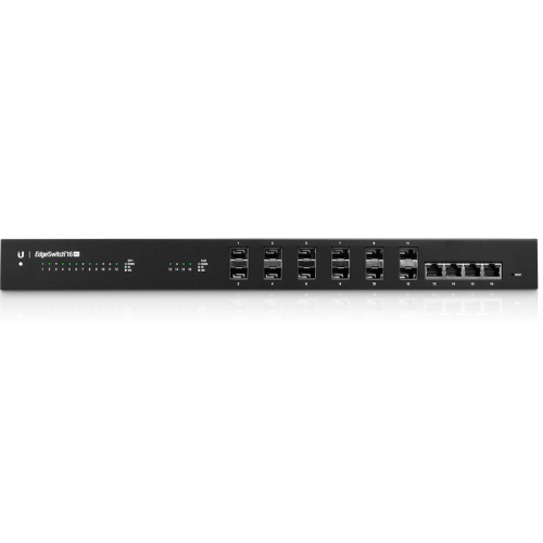 UBIQUITI Коммутатор EdgeSwitch 16 XG (Убикьюти)