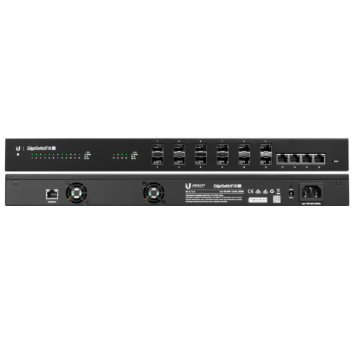 UBIQUITI Коммутатор EdgeSwitch 16 XG (Убикьюти)