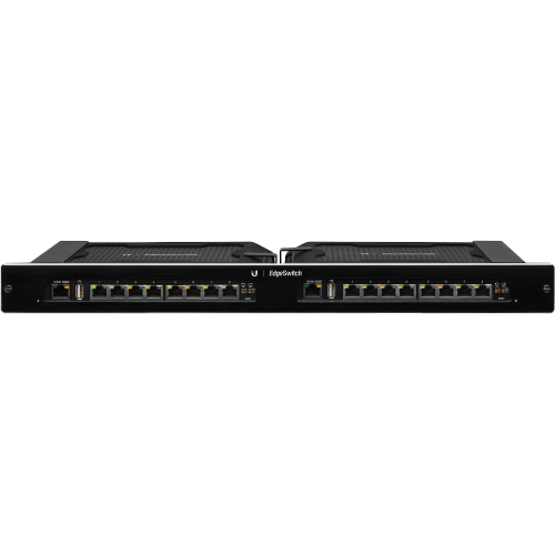 UBIQUITI Коммутатор EdgeSwitch 16XP (Убикьюти)