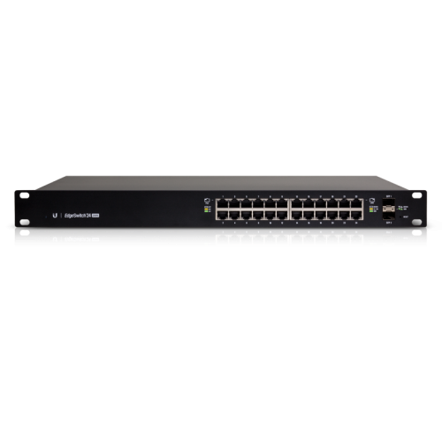 UBIQUITI Коммутатор EdgeSwitch 24 500W (Убикьюти)