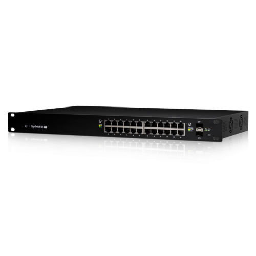 UBIQUITI Коммутатор EdgeSwitch 24 Lite (Убикьюти)