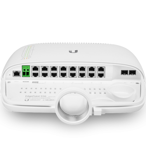 UBIQUITI Коммутатор EdgePoint S16 (Убикьюти)
