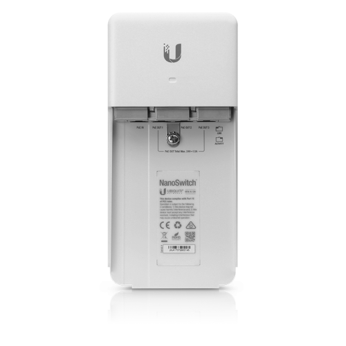 UBIQUITI Коммутатор NanoSwitch (Убикьюти)
