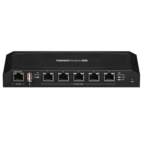 UBIQUITI Коммутатор TOUGHSwitch 5 PoE (Убикьюти)