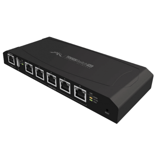 UBIQUITI Коммутатор TOUGHSwitch 5 PoE (Убикьюти)