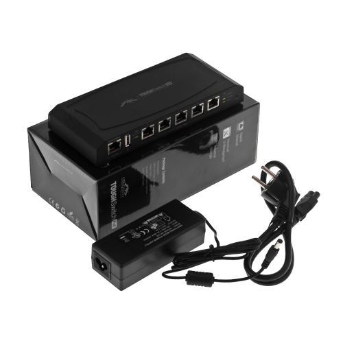 UBIQUITI Коммутатор TOUGHSwitch 5 PoE (Убикьюти)