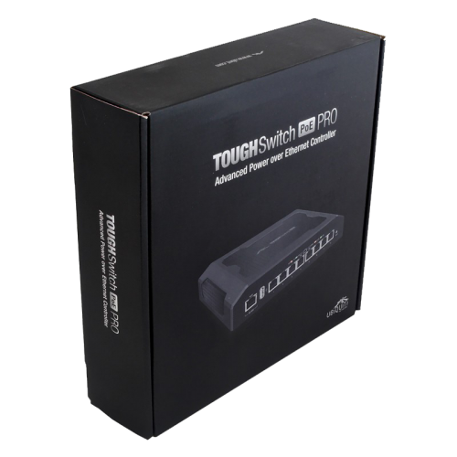 UBIQUITI Коммутатор TOUGHSwitch 8 Pro (Убикьюти)