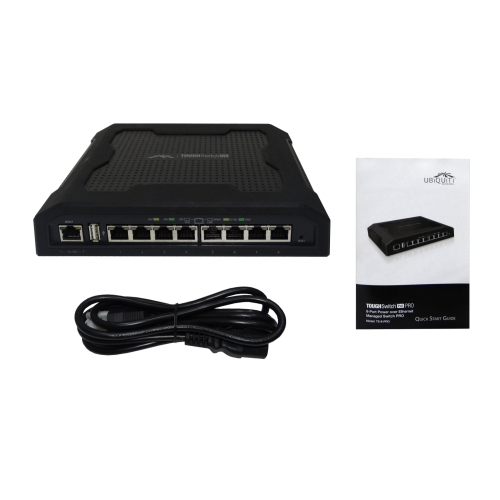 UBIQUITI Коммутатор TOUGHSwitch 8 Pro (Убикьюти)
