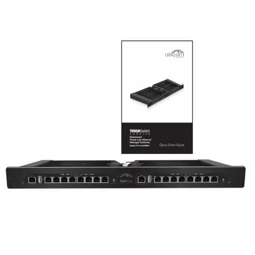 UBIQUITI Коммутатор TOUGHSwitch 16 CARRIER (Убикьюти)