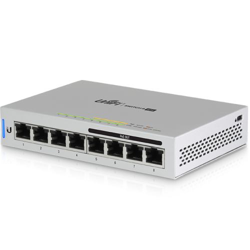 UBIQUITI Коммутатор Unifi Switch 8 60W (Убикьюти)