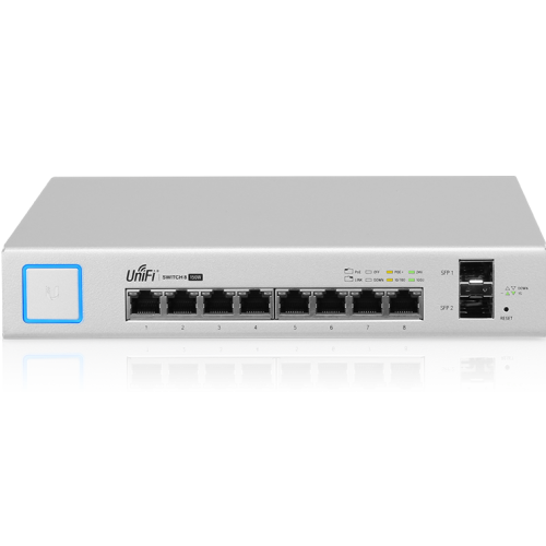 UBIQUITI Коммутатор Unifi Switch 8 150W (Убикьюти)