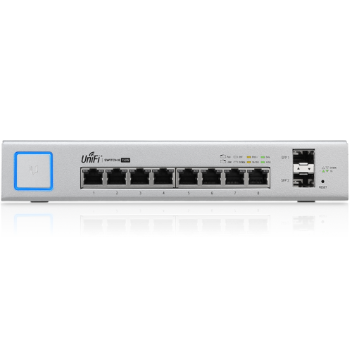 UBIQUITI Коммутатор Unifi Switch 8 150W (Убикьюти)