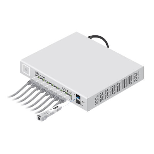 UBIQUITI Коммутатор Unifi Switch 8 150W (Убикьюти)