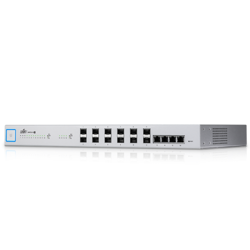 UBIQUITI Коммутатор Unifi Switch 16 XG (Убикьюти)