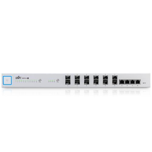 UBIQUITI Коммутатор Unifi Switch 16 XG (Убикьюти)