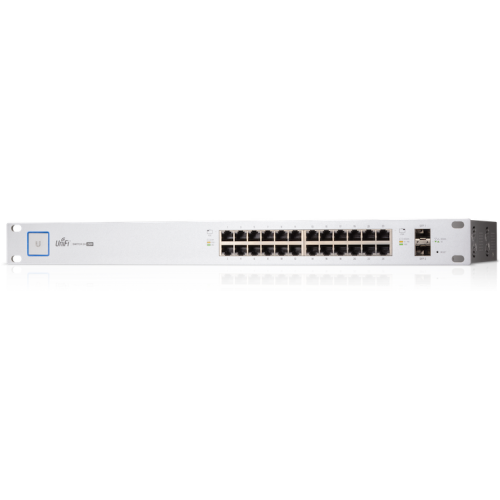 UBIQUITI Коммутатор Unifi Switch 24 500W (Убикьюти)