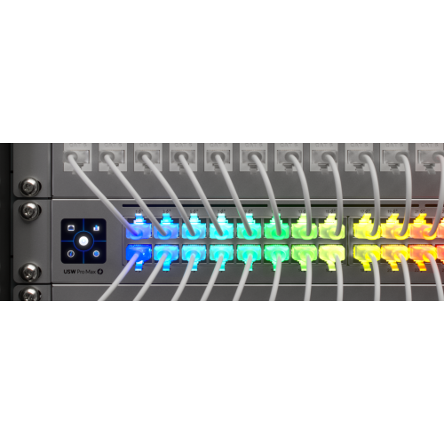 UBIQUITI Патч-корд Etherlighting Patch Cable (24-pack) (Убикьюти)