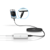 UBIQUITI Кабель USB-C Cable with Charge Display 0.3m (Убикьюти)