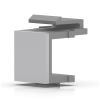 UBIQUITI Заглушки для портов Keystone Blank Insert (24-Pack) (Убикьюти)